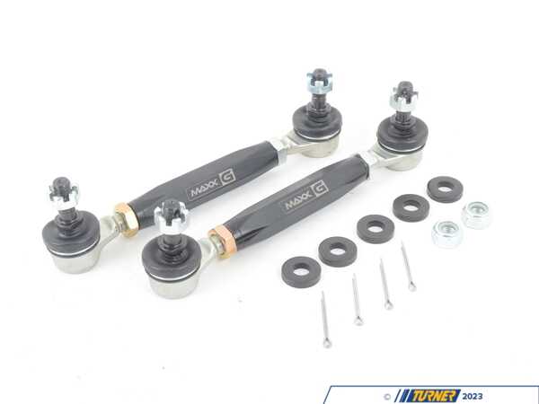 M7 Speed M7 MAXX-G Heavy Duty Adjustable Swaybar Endlinks - 175-200mm (6.9-7.9") 10-510200