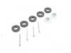 M7 Speed M7 MAXX-G Heavy Duty Adjustable Swaybar Endlinks - 175-200mm (6.9-7.9") 10-510200 View 2