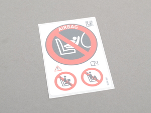 Genuine BMW Instruction Notice, Passenge - 07149384060