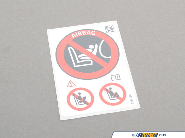 Genuine BMW Genuine BMW Instruction Notice, Passenge - 07149384060 07149384060