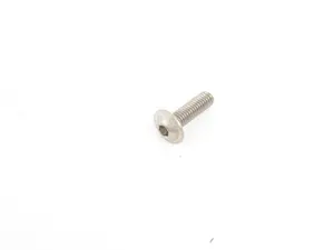 18-8 Stainless Steel Hex Drive Flanged Rounded Head Screws, M6 X 1 Mm Thread, 20 Mm Long