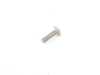 ECS 18-8 Stainless Steel Hex Drive Flanged Rounded Head Screws, M6 X 1 Mm Thread, 20 Mm Long 97654A382 View 2