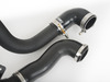 Enthusiast Bundles MQB Cast Aluminum Intercooler Upgrade & High Flow Intercooler Charge Pipe Kit - Wrinkle Black 015120LAEBKT View 7