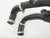 Enthusiast Bundles MQB Cast Aluminum Intercooler Upgrade & High Flow Intercooler Charge Pipe Kit - Wrinkle Black 015120LAEBKT View 58