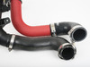 Enthusiast Bundles MQB Cast Aluminum Intercooler Upgrade & High Flow Intercooler Charge Pipe Kit - Wrinkle Red 015120LAEBKT2 View 7