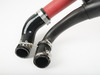 Enthusiast Bundles MQB Cast Aluminum Intercooler Upgrade & High Flow Intercooler Charge Pipe Kit - Wrinkle Red 015120LAEBKT2 View 20