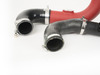 Enthusiast Bundles MQB Cast Aluminum Intercooler Upgrade & High Flow Intercooler Charge Pipe Kit - Wrinkle Red 015120LAEBKT2 View 24