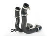 Enthusiast Bundles MQB Cast Aluminum Intercooler Upgrade & High Flow Intercooler Charge Pipe Kit - Wrinkle Black 015120LAEBKT View 13