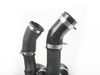 Enthusiast Bundles MQB Cast Aluminum Intercooler Upgrade & High Flow Intercooler Charge Pipe Kit - Wrinkle Black 015120LAEBKT View 63