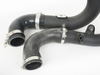 Enthusiast Bundles MQB Cast Aluminum Intercooler Upgrade & High Flow Intercooler Charge Pipe Kit - Wrinkle Black 015120LAEBKT View 17