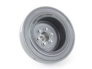 Corteco Crankshaft Pulley With Vibration Damper - E60, E61, E82, E88, E90, E91, E92, E93, Z4
