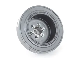 Corteco Crankshaft Pulley With Vibration Damper - E60, E61, E82, E88, E90, E91, E92, E93, Z4