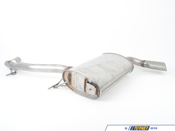 Genuine BMW Genuine BMW Rear Muffler - 18308519466 - F25 18308519466