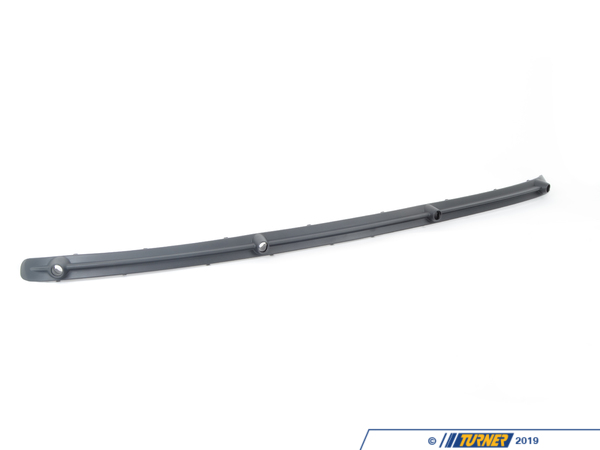 Genuine BMW Genuine BMW Cover, Lower Part Center - 51128222610 - E46 51128222610