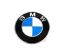Genuine BMW Wheel Emblem - Adhesive Backed - 64.5mm - Convex 36131181080 View 1
