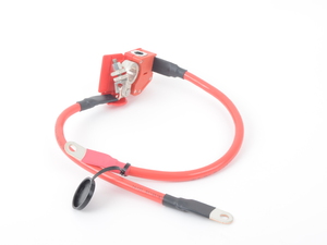 Genuine BMW Battery Cable - Positive - Battery Terminal to Under-Floor Cable - F80 F82 F83 F30 F32 F31 F33