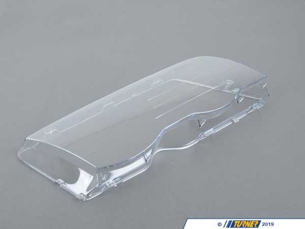 URO Headlight Lens Cover - Right 63128380190