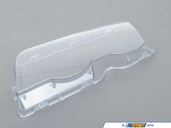 URO Headlight Lens Cover - Left 63128380189
