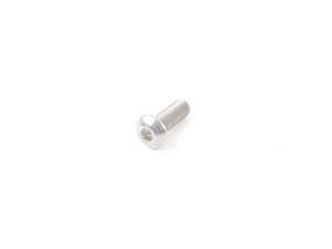 18-8 Stainless Steel Hex Drive Rounded Head Screw, M5 X 0.8 Mm Thread, 14 Mm Long - Priced Each