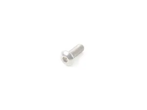 18-8 Stainless Steel Hex Drive Rounded Head Screw, M5 X 0.8 Mm Thread, 14 Mm Long - Priced Each