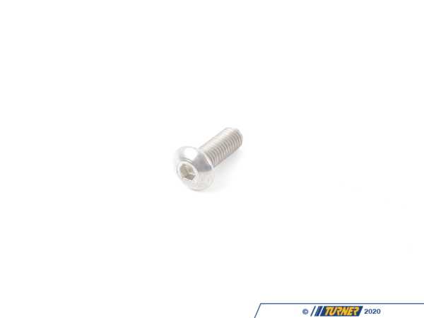 Bremmen Parts 18-8 Stainless Steel Hex Drive Rounded Head Screw, M5 X 0.8 Mm Thread, 14 Mm Long - Priced Each 92095A211