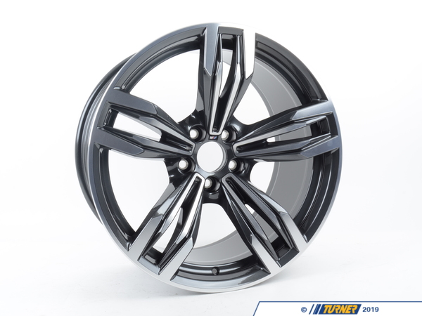 Genuine BMW Gloss-turned Style 433 Wheel 36112284451
