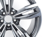 Genuine BMW Gloss-turned Style 433 Wheel 36112284451 View 2
