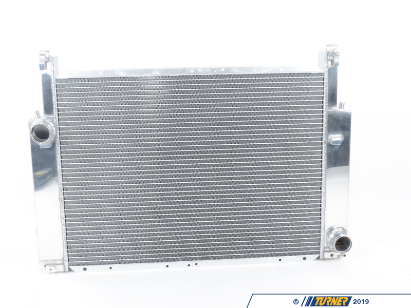45MM ALUMINIUM ALLOY RADIATOR RAD FOR BMW 3 5 SERIES E30 E36 E34 318i