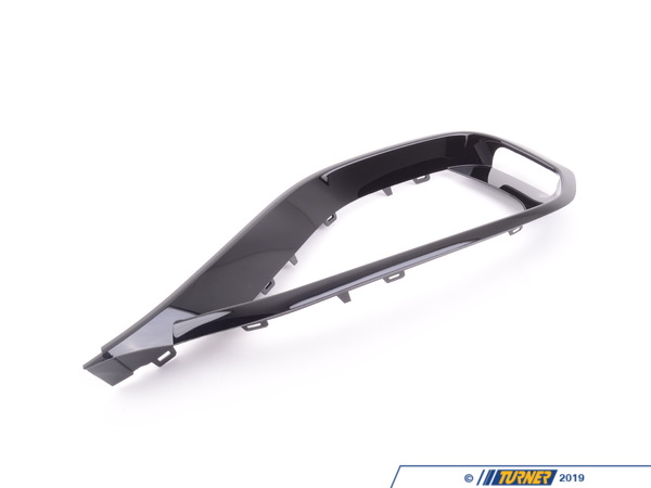 Genuine BMW Genuine BMW Bumper trim - left - F32 F36 F33 51117294839