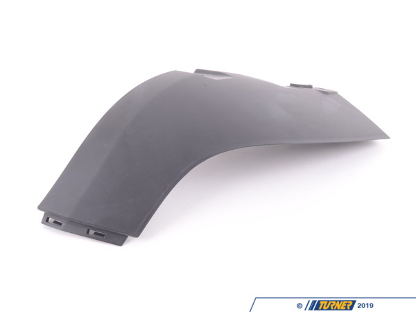 Genuine MINI Genuine Mini Black Band, Rear Lower Right -51777381026 - (NO LONGER AVAILABLE) 51777381026