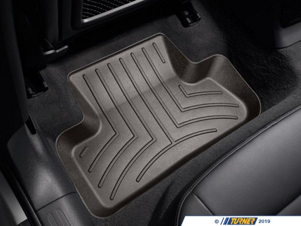 WeatherTech WeatherTech G42 Rear Floorliner - Cocoa 4717112
