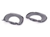 Genuine BMW Genuine BMW Exhaust Tip Trim Kit for Bumper Cover - E70 X5 51127154094 View 1