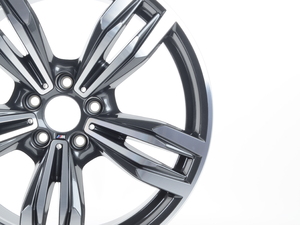 Gloss-turned Style 433 Wheel
