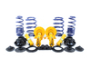 Assembled By ECS Front & Rear Sport Coil Spring Conversion Kit/Cup Kit - H&R and Bilstein E53CUPKITCONVKT View 1
