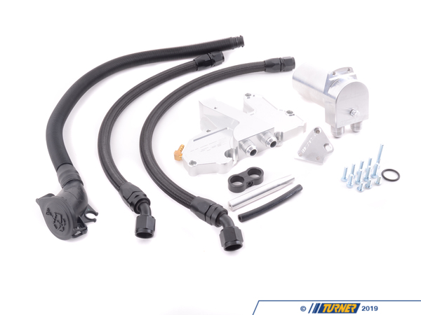 CTS Billet Catch Can Kit CTSCCMK7GRS3