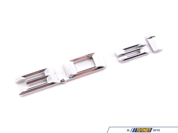 Genuine BMW Model Emblem - 3.0Si - Z4 51137174699