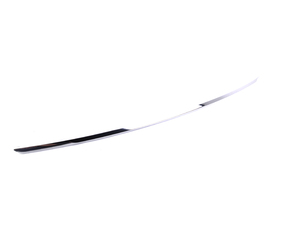Genuine BMW Trim Strip, Chrome - 51127384572
