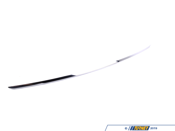 Genuine BMW Genuine BMW Trim Strip, Chrome - 51127384572 51127384572