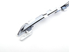Genuine BMW Genuine BMW Trim Strip, Chrome - 51127384572 51127384572 View 3