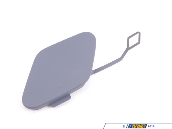 Genuine BMW Genuine BMW Tow Hook Cover (Primered) - F30 51127384417