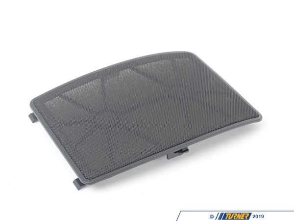 Genuine BMW Genuine BMW Black Rear Speaker Grille 51467066583