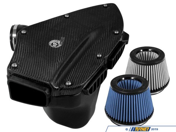 AFE aFe Pro Stage 2 Dynamic Carbon Fiber Air Intake System -- E9X N52 3.0L 52-81013