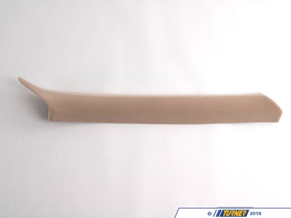 Genuine BMW Genuine BMW A Pillar Cover - Right - E31 840Ci 850Ci 850CSi 51438160252