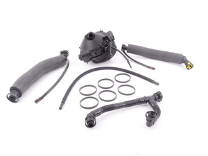 Crankcase Oil Separator and Vent Hose Kit - E90 325xi/330xi, E60 525xi/530xi