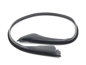 Genuine BMW Seal, Door Seam, Roof Front Left - 51337178007 - F01
