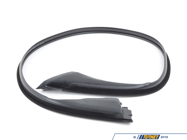 Genuine BMW Genuine BMW Seal, Door Seam, Roof Front Left - 51337178007 - F01 51337178007