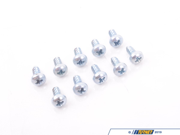 Genuine BMW Screw - Pack Of 10  07119907906KT