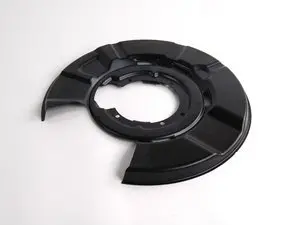 Genuine BMW REAR Brake Rotor Dust Shield - Left - E82 1 M Coupe E90 E92 E93 M3