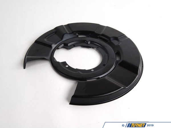 Genuine BMW Genuine BMW REAR Brake Rotor Dust Shield - Left - E82 1 M Coupe E90 E92 E93 M3 34212283253