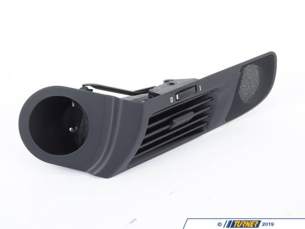 Genuine BMW Genuine BMW Fresh Air Grille, Left Schwarz - 64228364029 - E39,E39 M5 64228364029